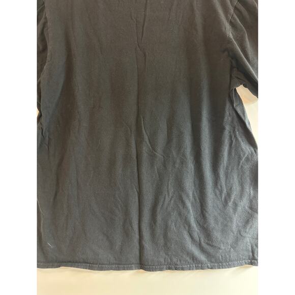 The Rolling Stones North American Tour 1975 T-Shirt Black Lips Logo Size M - Picture 7 of 8